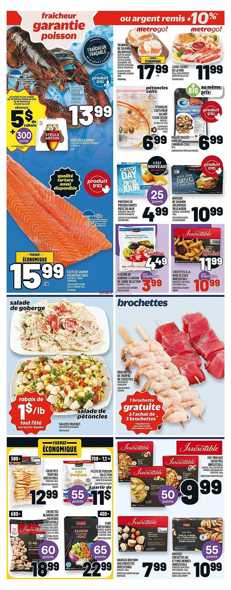 Metro flyer from May 22 to June 11 2025 - flyer page 10