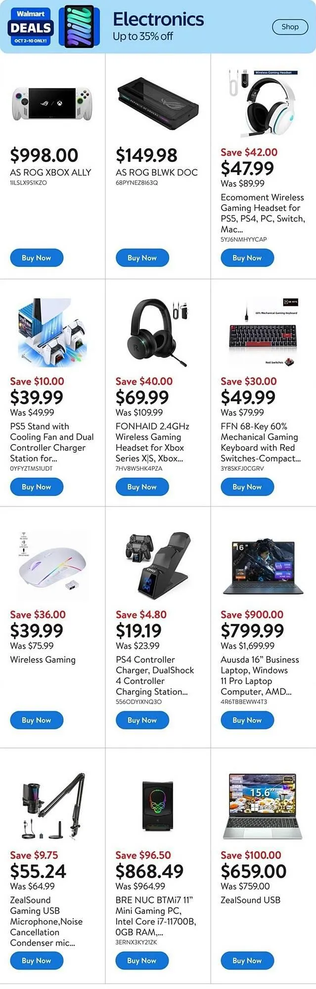 Walmart flyer from October 23 to November 6 2025 - flyer page 3