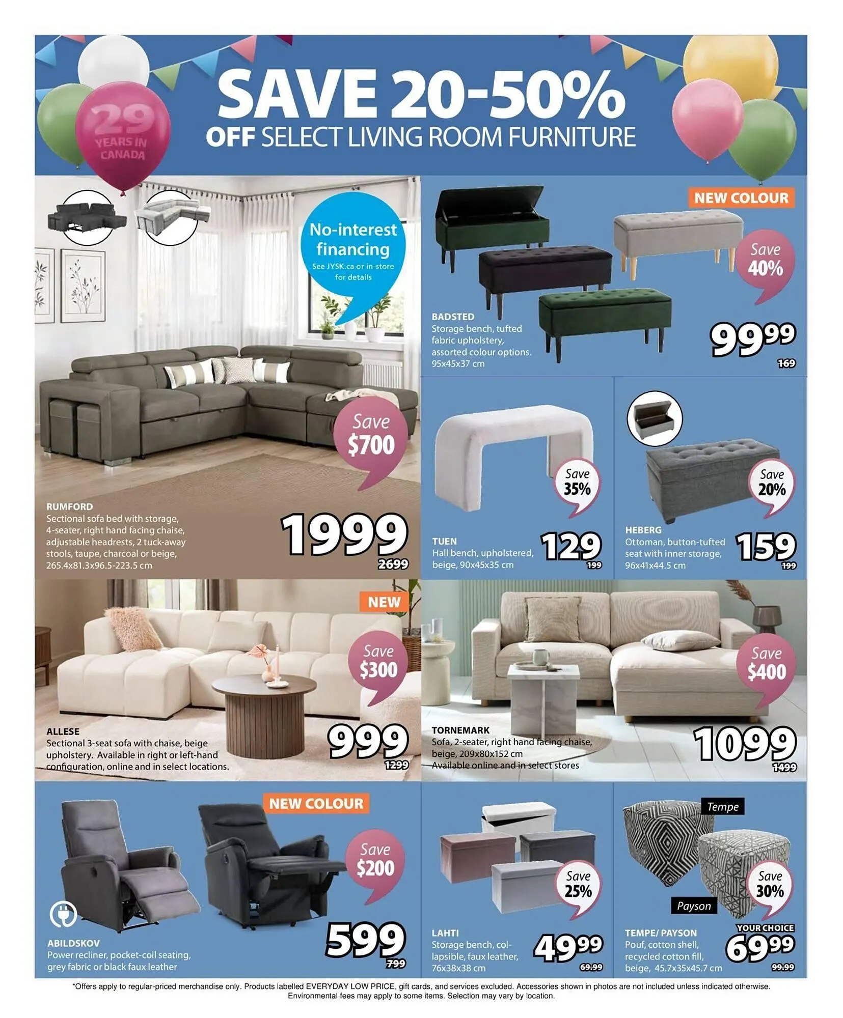 JYSK flyer from September 26 to October 3 2025 - flyer page 7