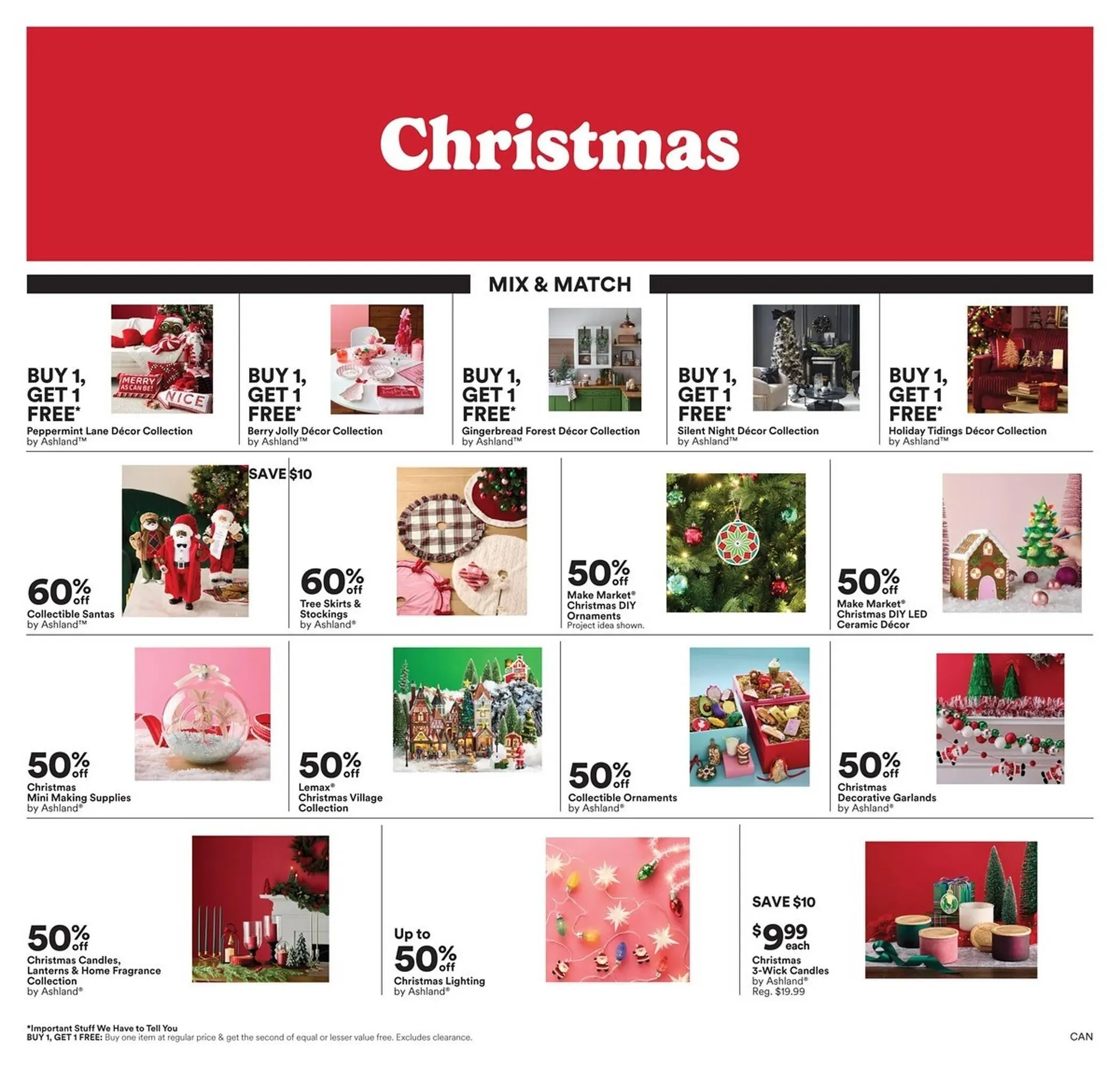 Michaels flyer from November 21 to November 27 2025 - flyer page 3