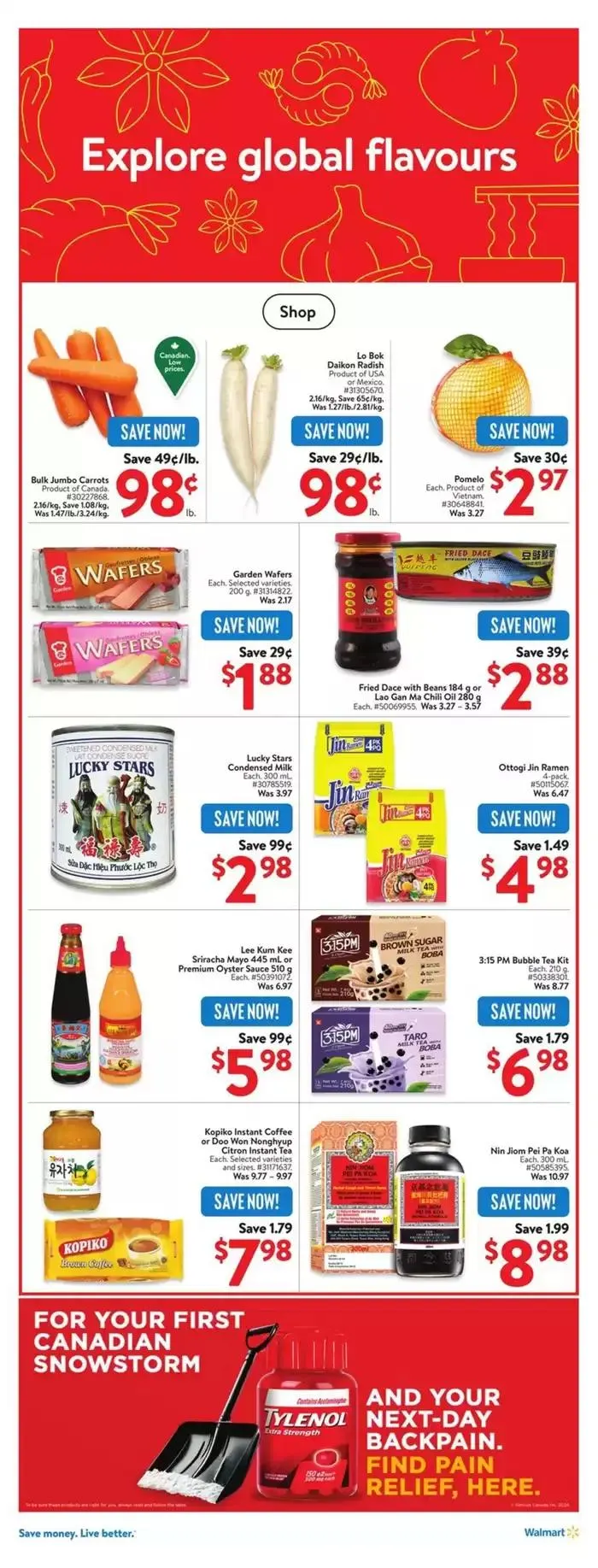 Walmart flyer from January 29 to February 12 2025 - flyer page 7