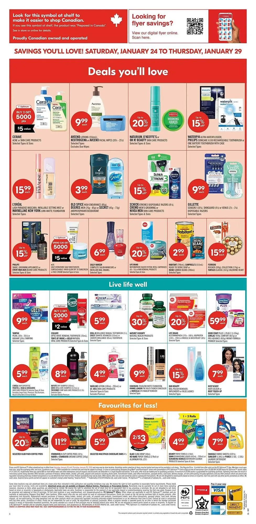 Shoppers Drug Mart flyer from January 24 to January 29 2026 - flyer page 19