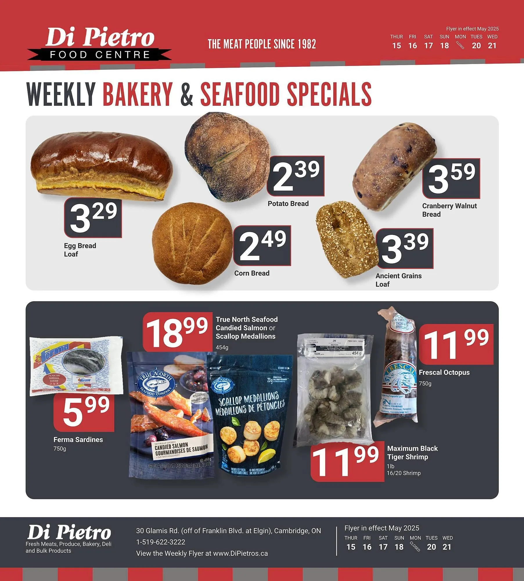 Di Pietro flyer from May 15 to May 21 2025 - flyer page 11