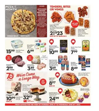 Longo's Flyer from June 4 to June 10 2026 - flyer page 6
