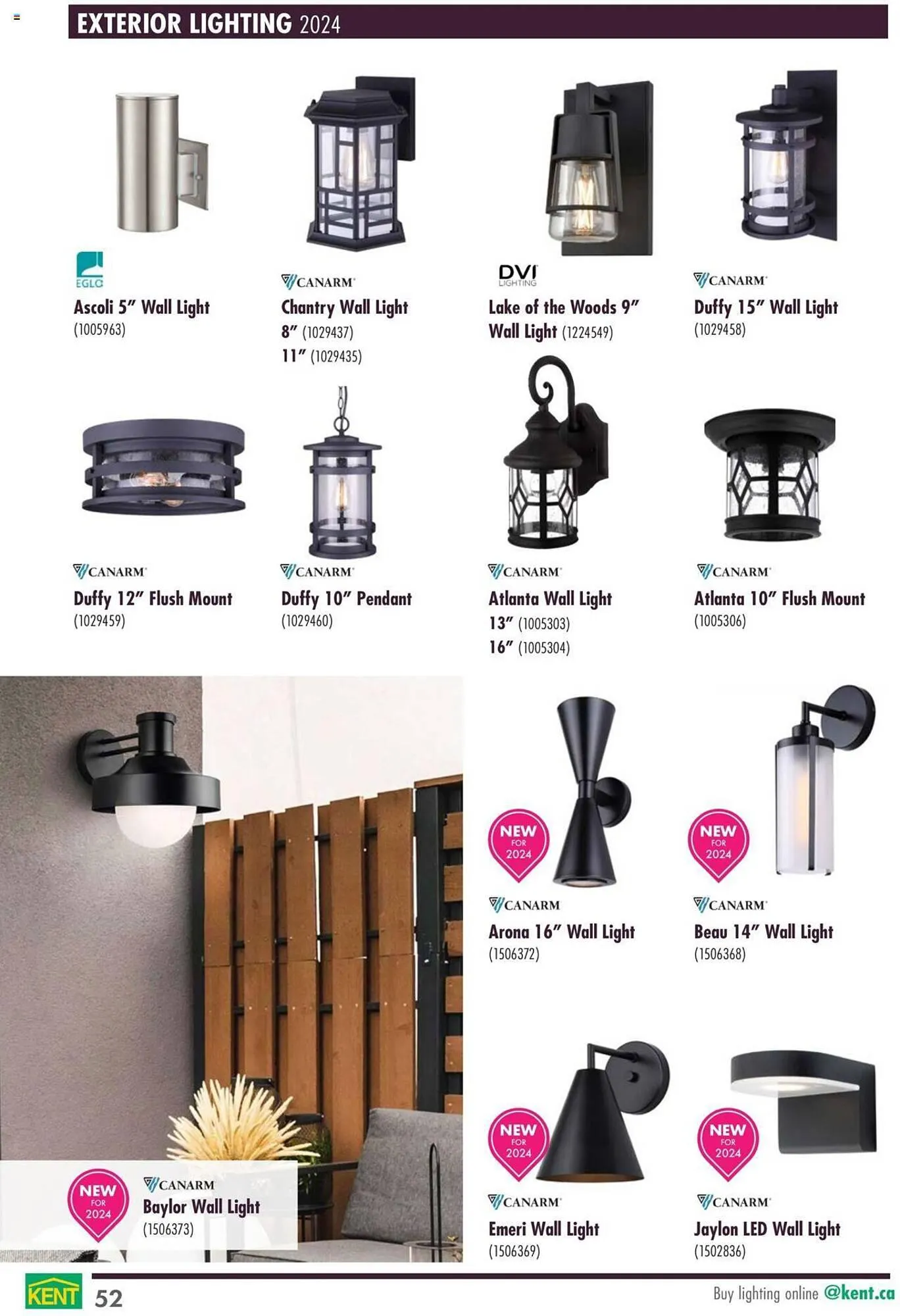 Kent flyer from April 1 to December 31 2024 - flyer page 52