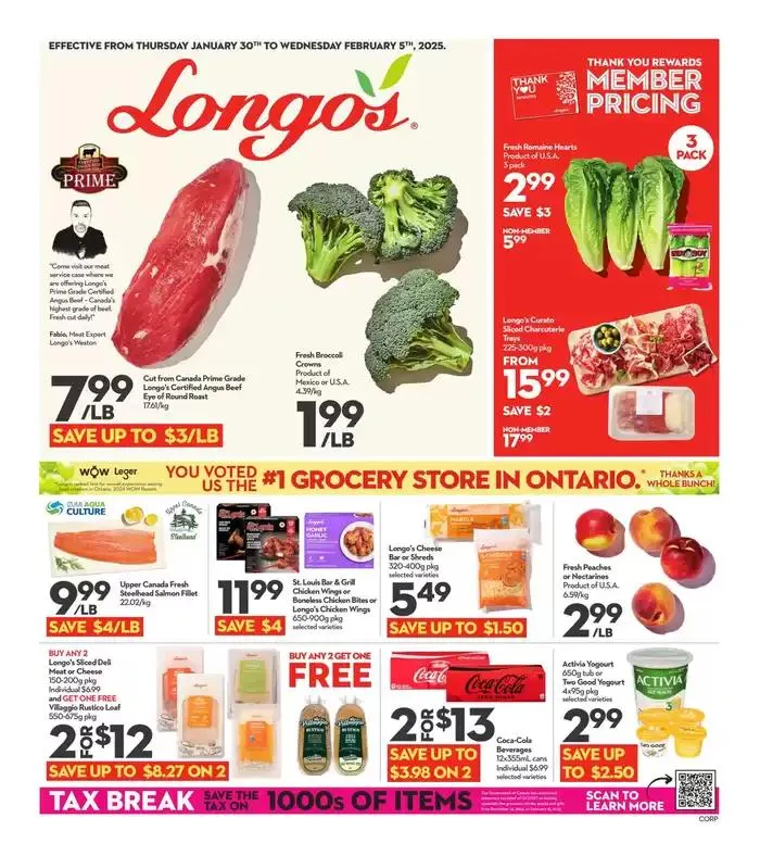 Wide range of offers from January 30 to February 5 2025 - flyer page 1