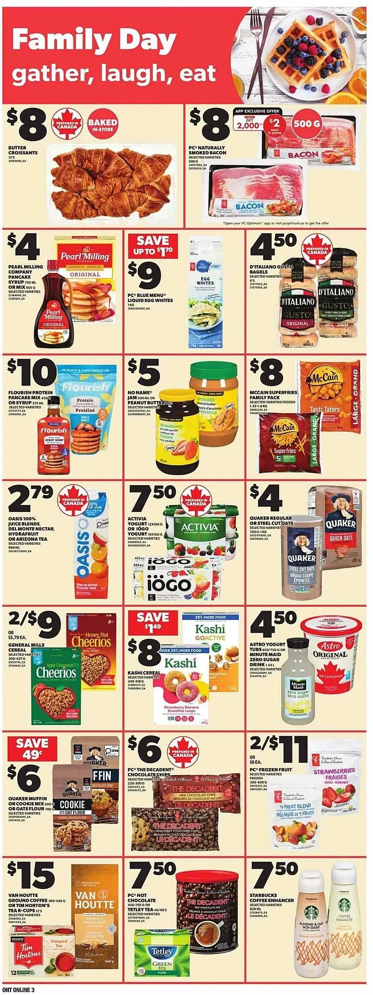 Loblaws flyer from February 12 to February 18 2026 - flyer page 11