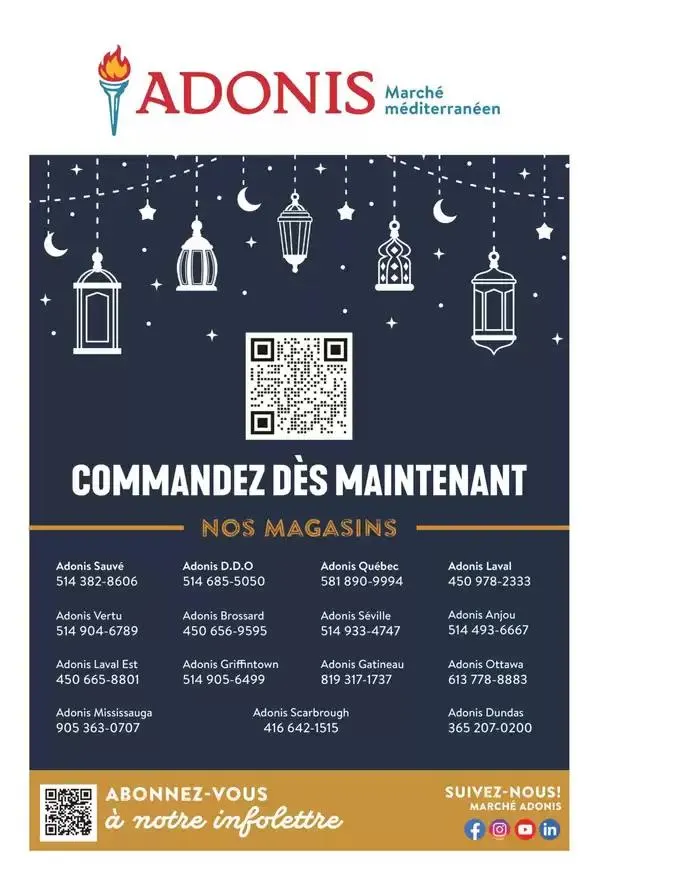 Weekly from March 13 to March 19 2025 - flyer page 23