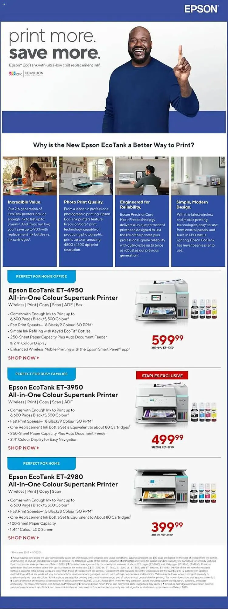 Staples flyer from July 18 to July 25 2025 - flyer page 19