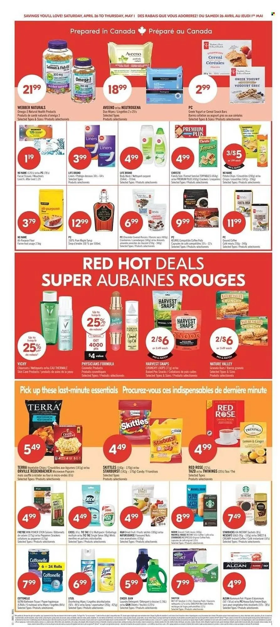 Shoppers Drug Mart flyer from April 26 to May 1 2025 - flyer page 5