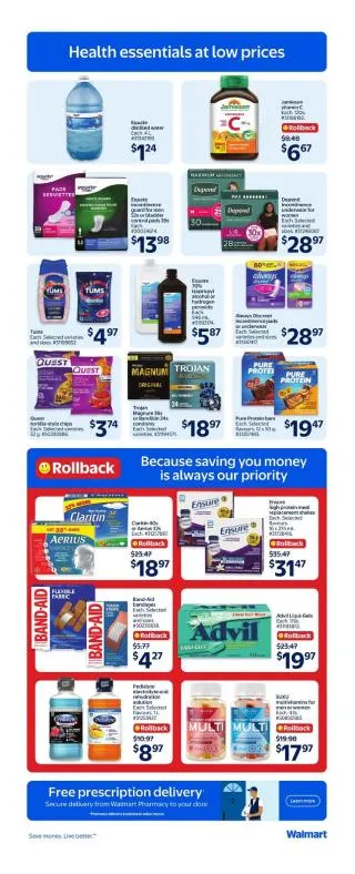 Walmart Flyer from July 16 to July 22 2026 - flyer page 11