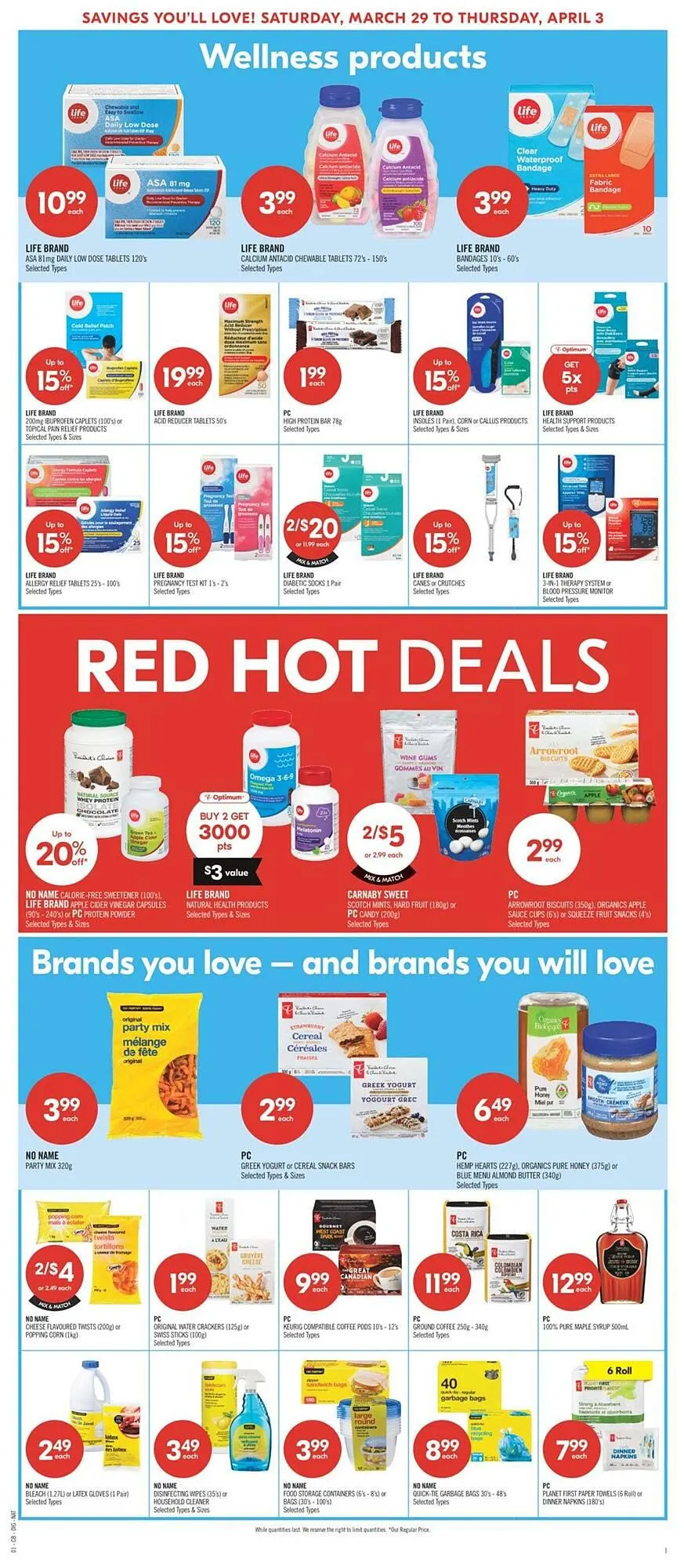 Shoppers Drug Mart flyer from March 28 to April 11 2025 - flyer page 13