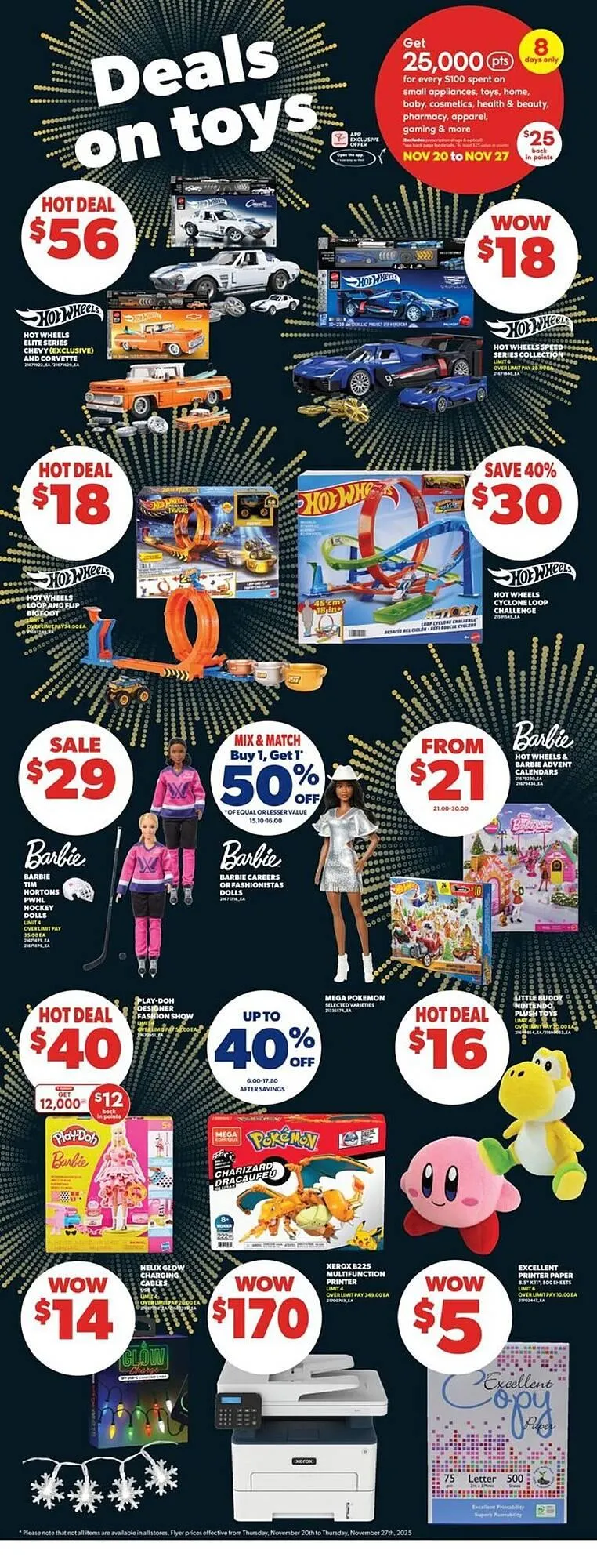 Real Canadian Superstore flyer from November 21 to November 28 2025 - flyer page 6