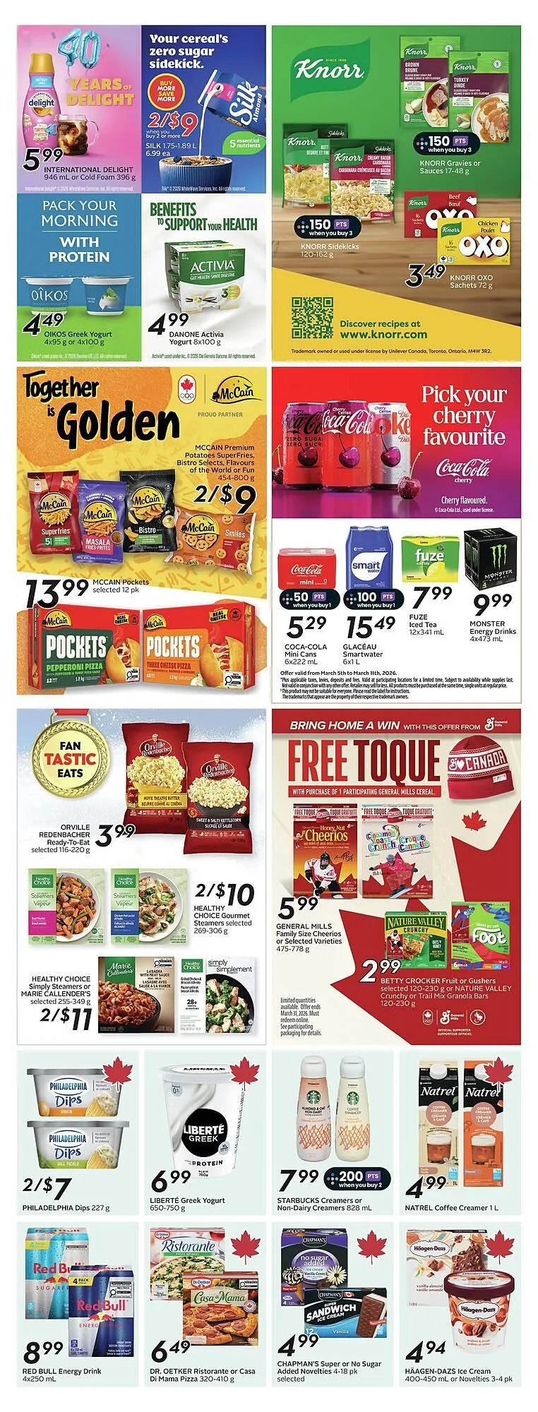 Sobeys flyer from March 5 to March 12 2026 - flyer page 23