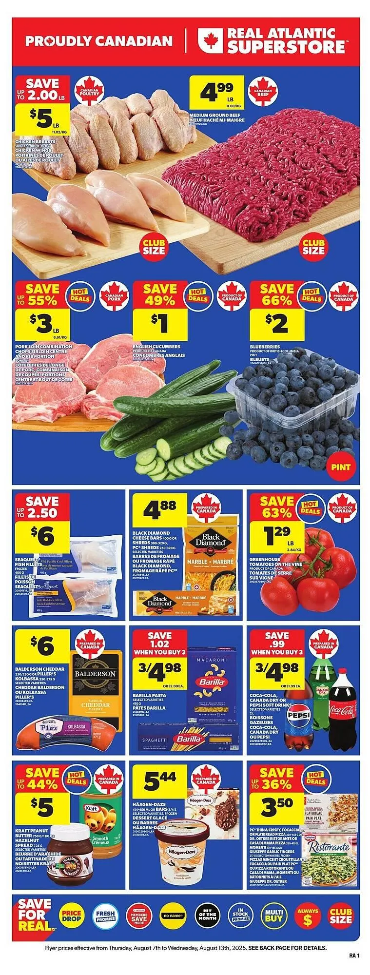 Real Canadian Superstore flyer from August 7 to August 13 2025 - flyer page 2