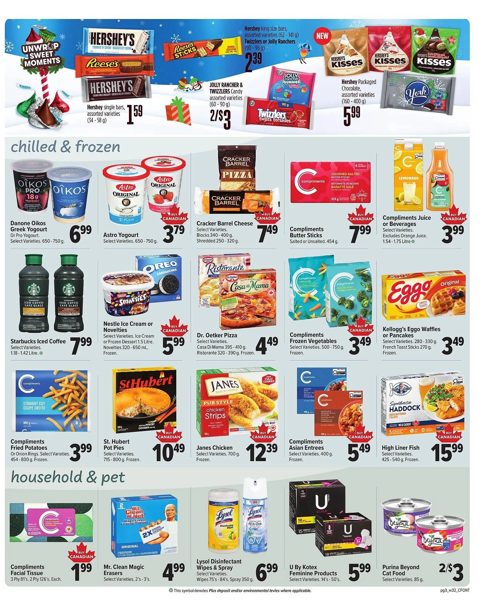 Clover Farm flyer from December 4 to December 10 2025 - flyer page 3