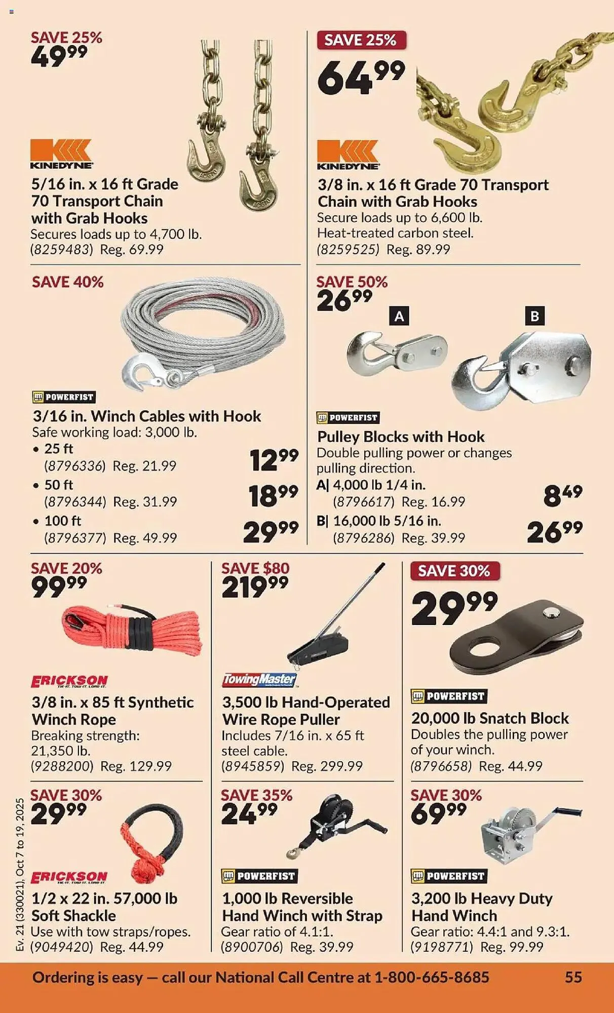 Princess Auto flyer from October 7 to October 20 2025 - flyer page 61
