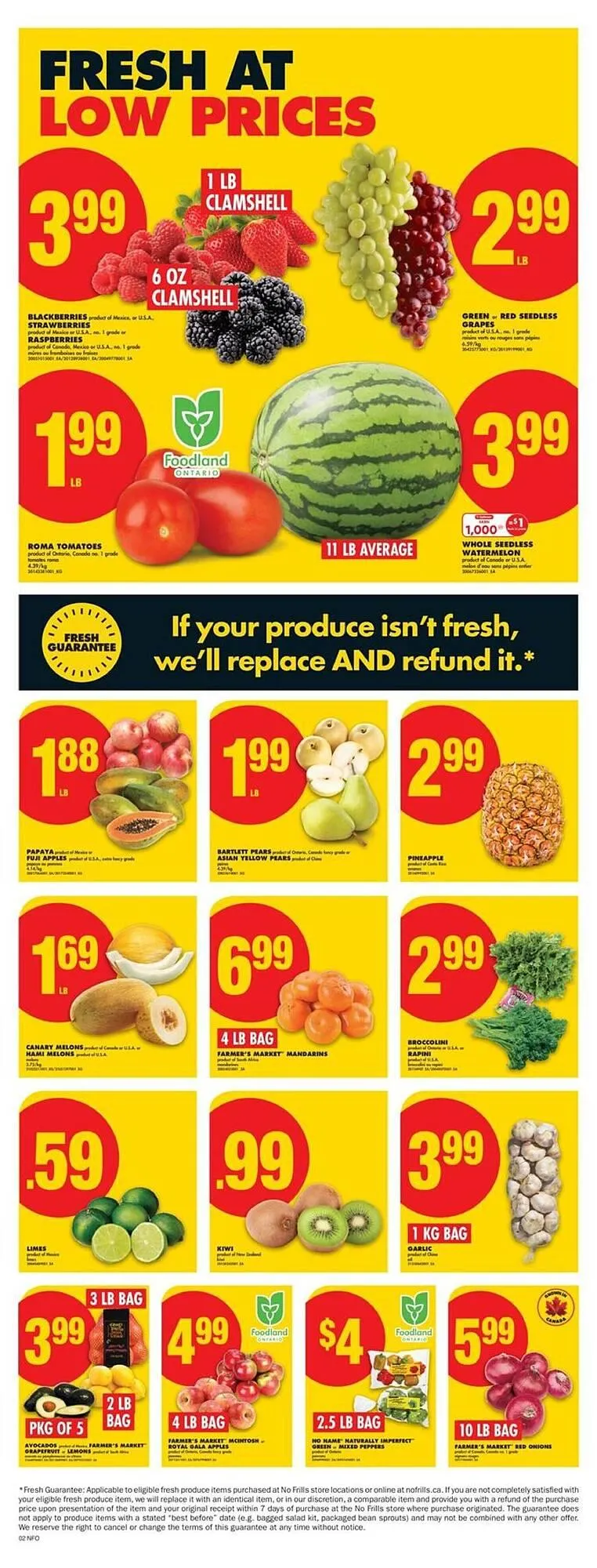 No Frills flyer from September 11 to September 18 2025 - flyer page 5