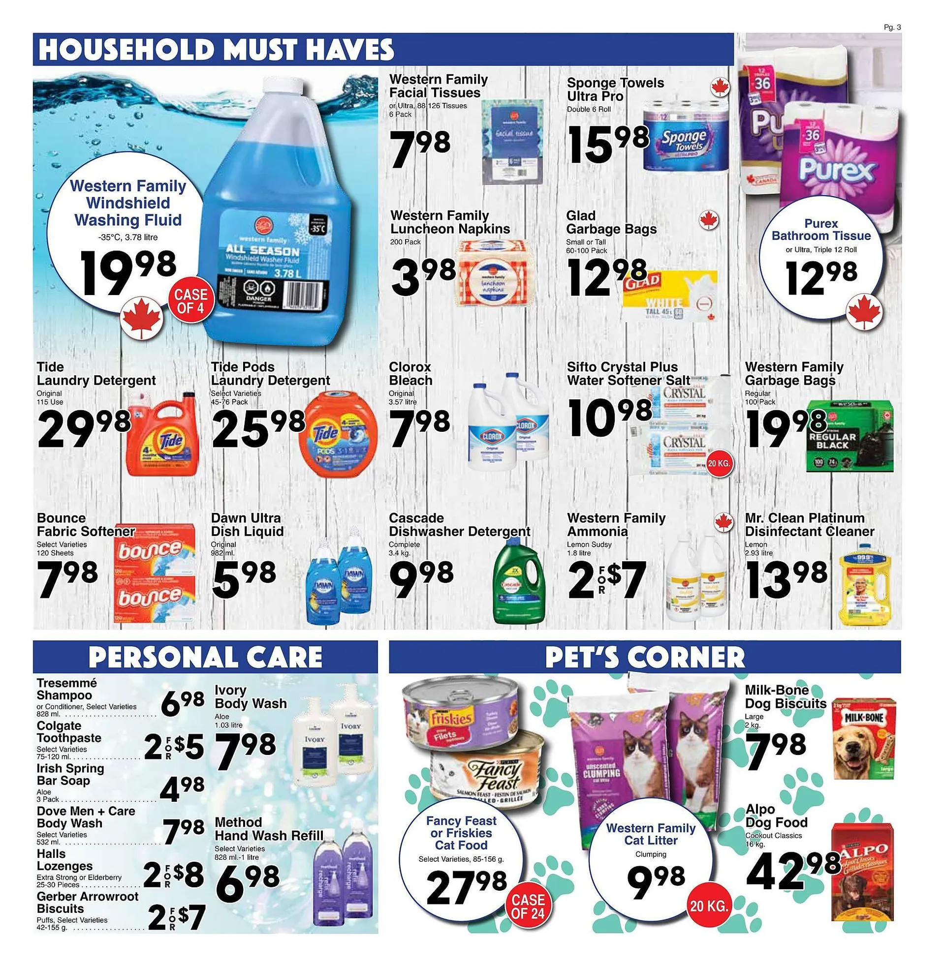 Western Foods flyer from February 20 to February 26 2026 - flyer page 3