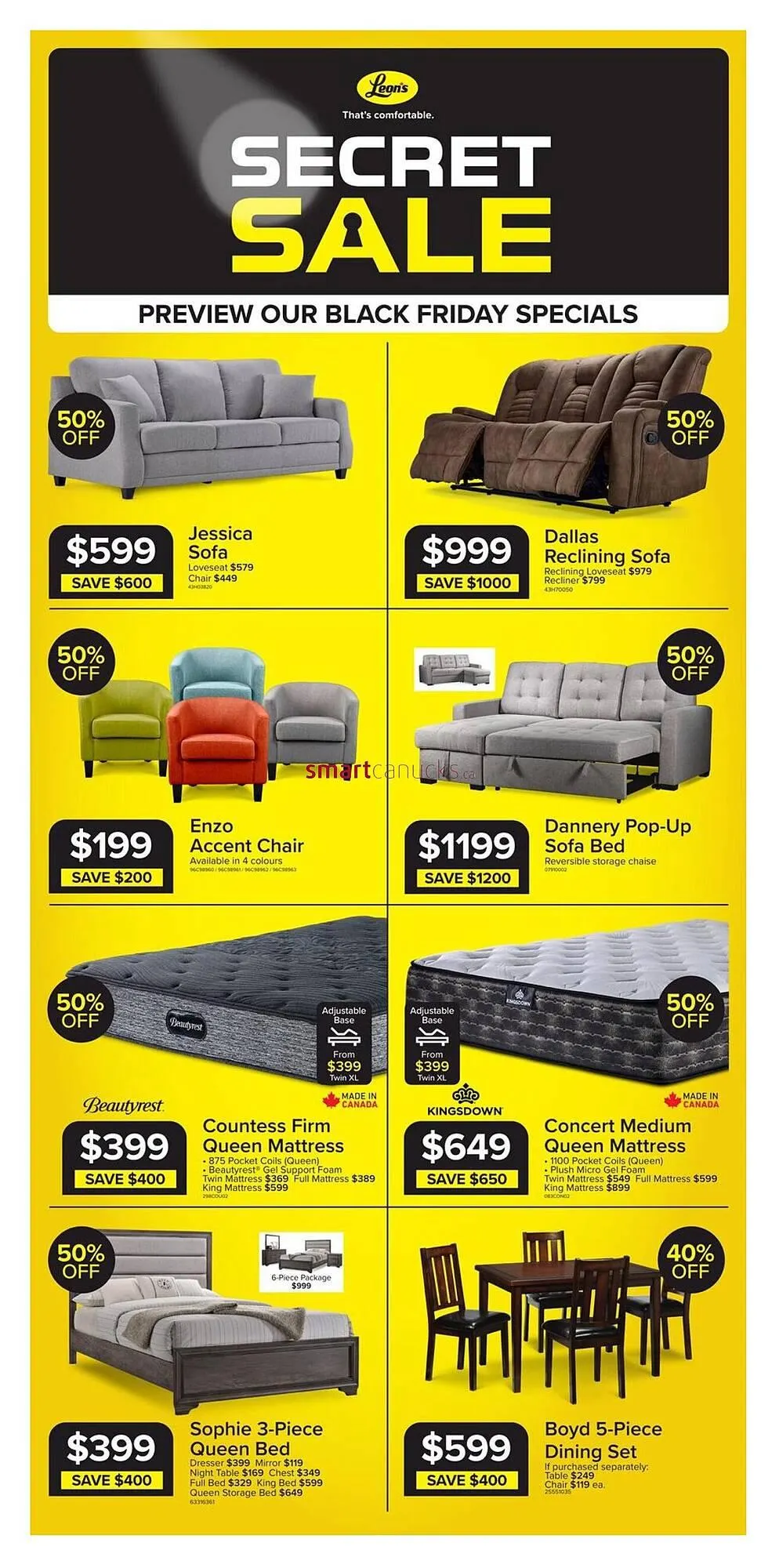 Leon's flyer from November 27 to December 3 2025 - flyer page 2