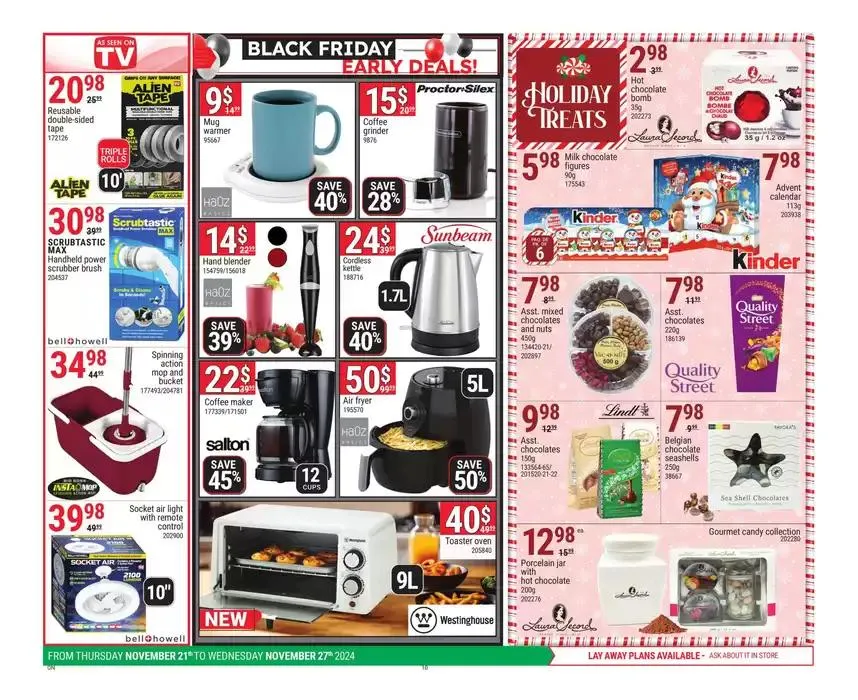 Weekly Ad from November 21 to November 27 2024 - flyer page 10