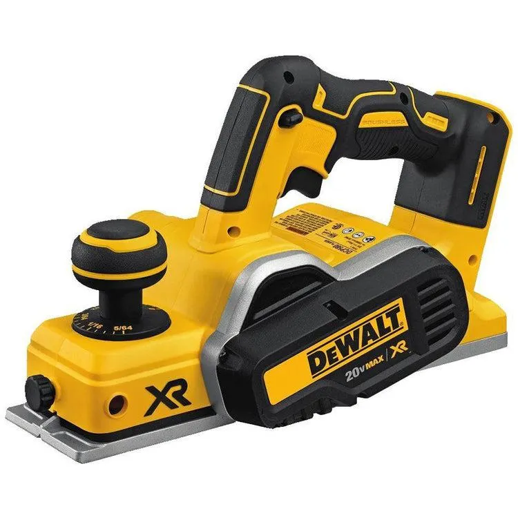 20V MAX BRUSHLESS PLANER DEWALT