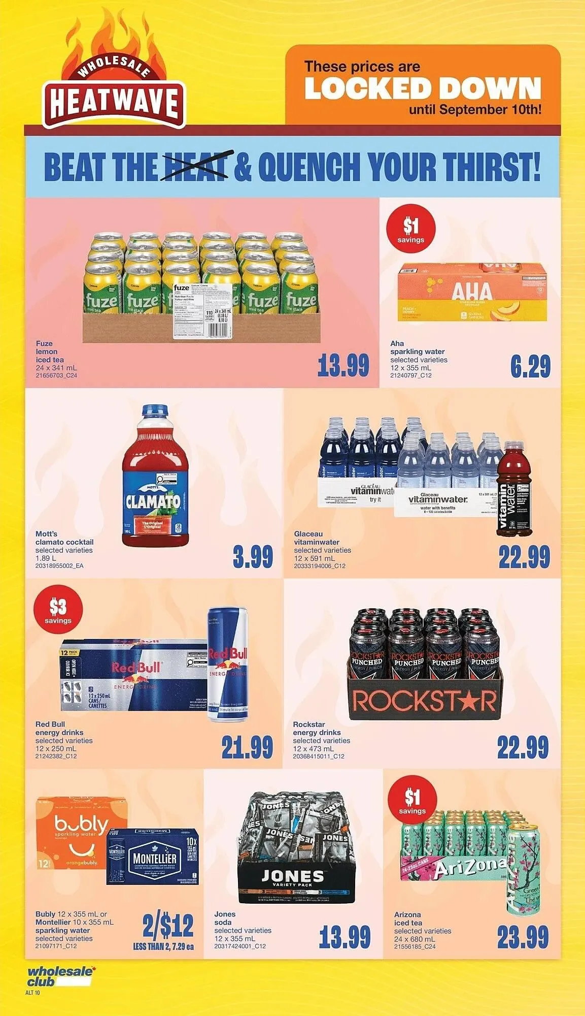 Wholesale Club flyer from July 10 to July 16 2025 - flyer page 15