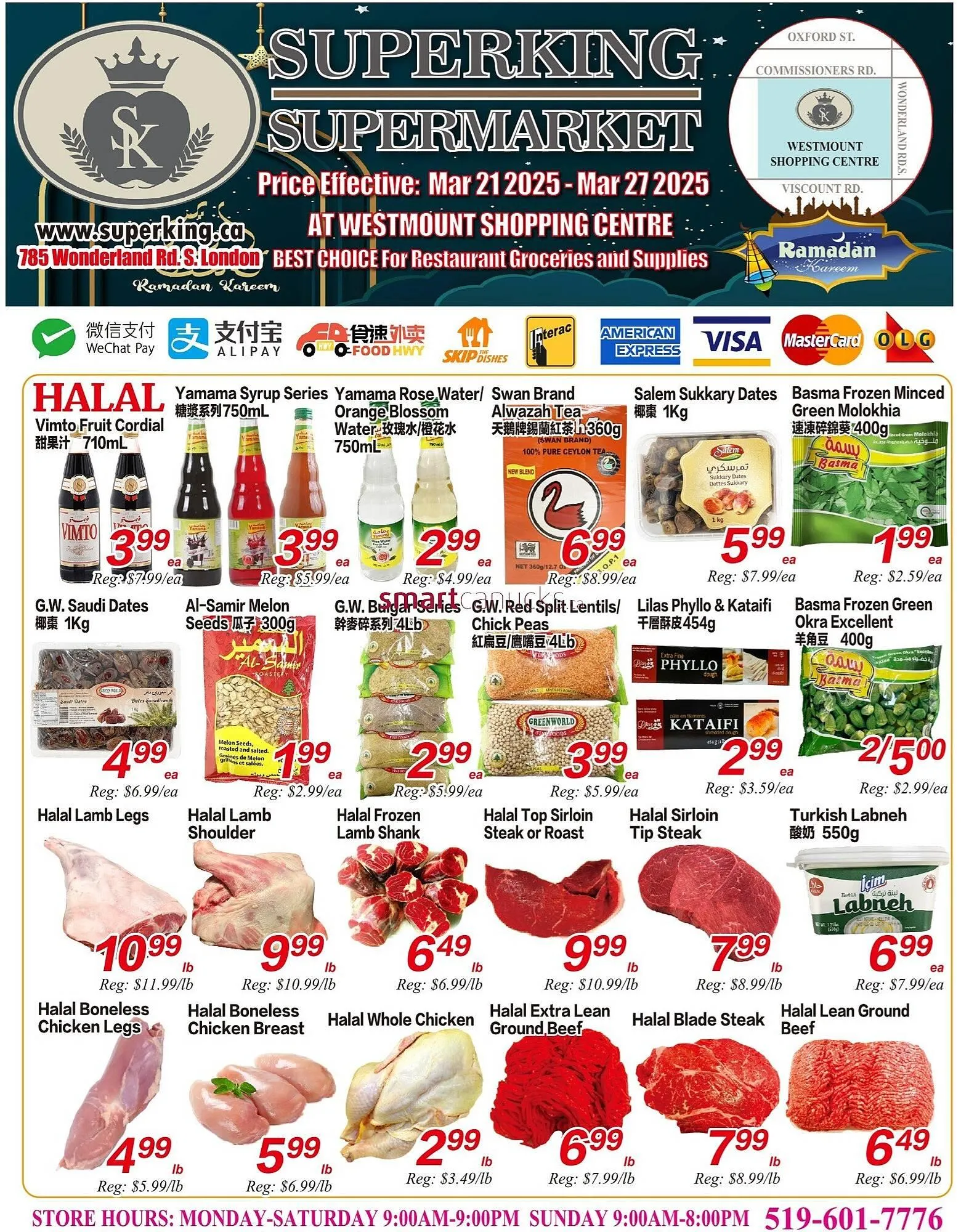 Superking Supermarket flyer - 1