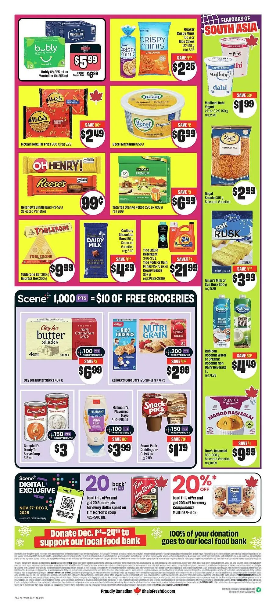 FreshCo flyer from November 27 to December 18 2025 - flyer page 2