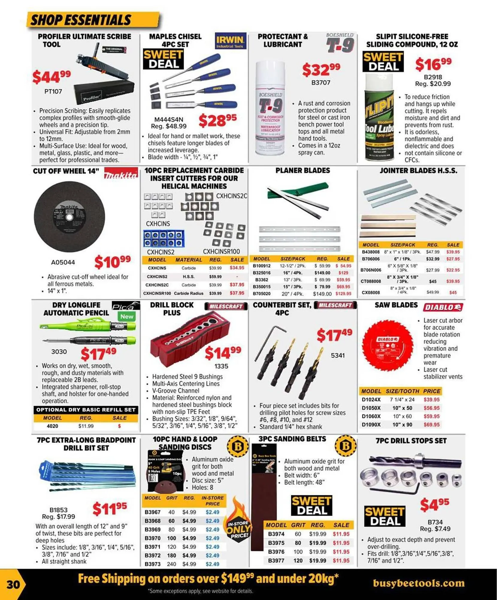 Busy Bee Tools flyer from September 9 to October 18 2025 - flyer page 30