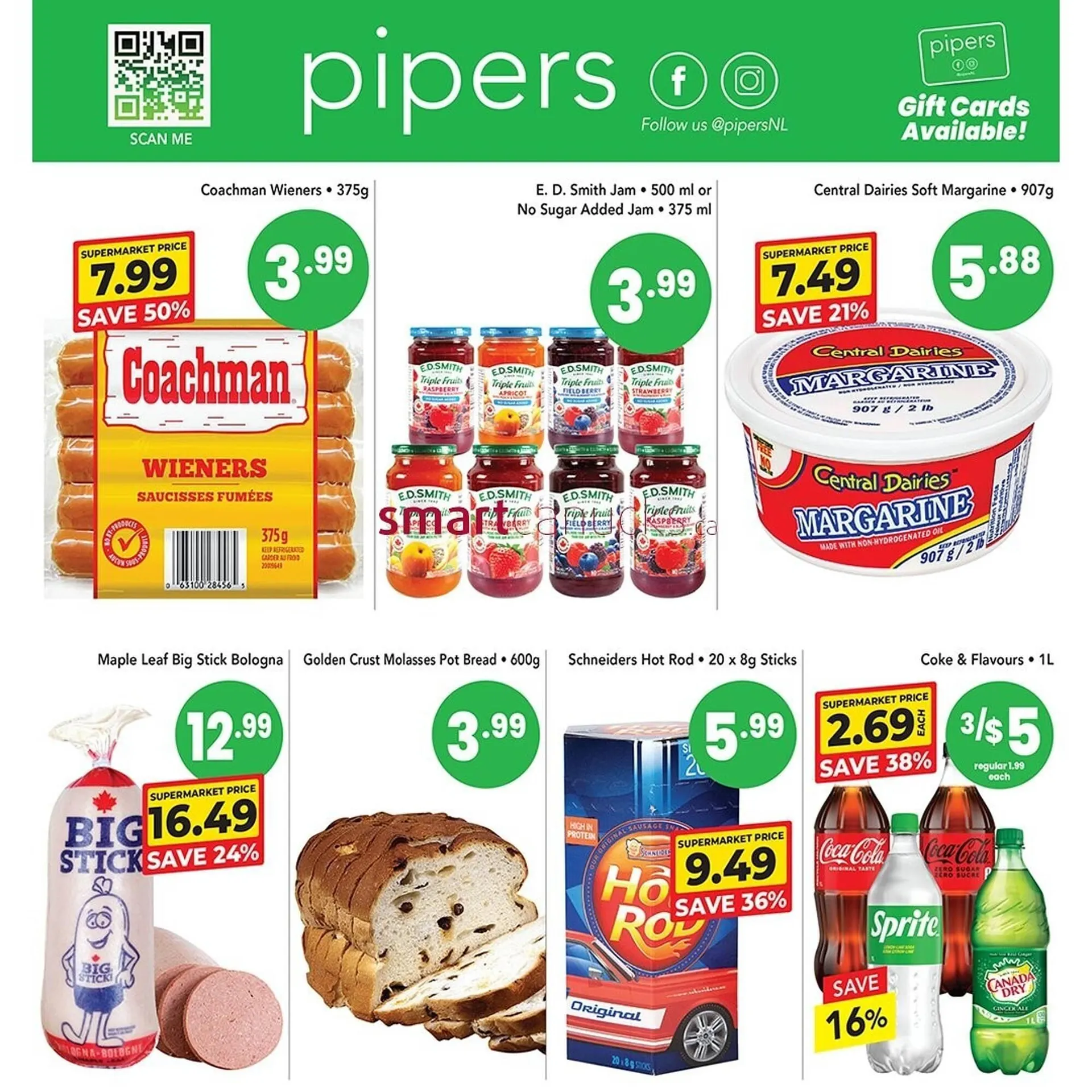 Pipers flyer - 1