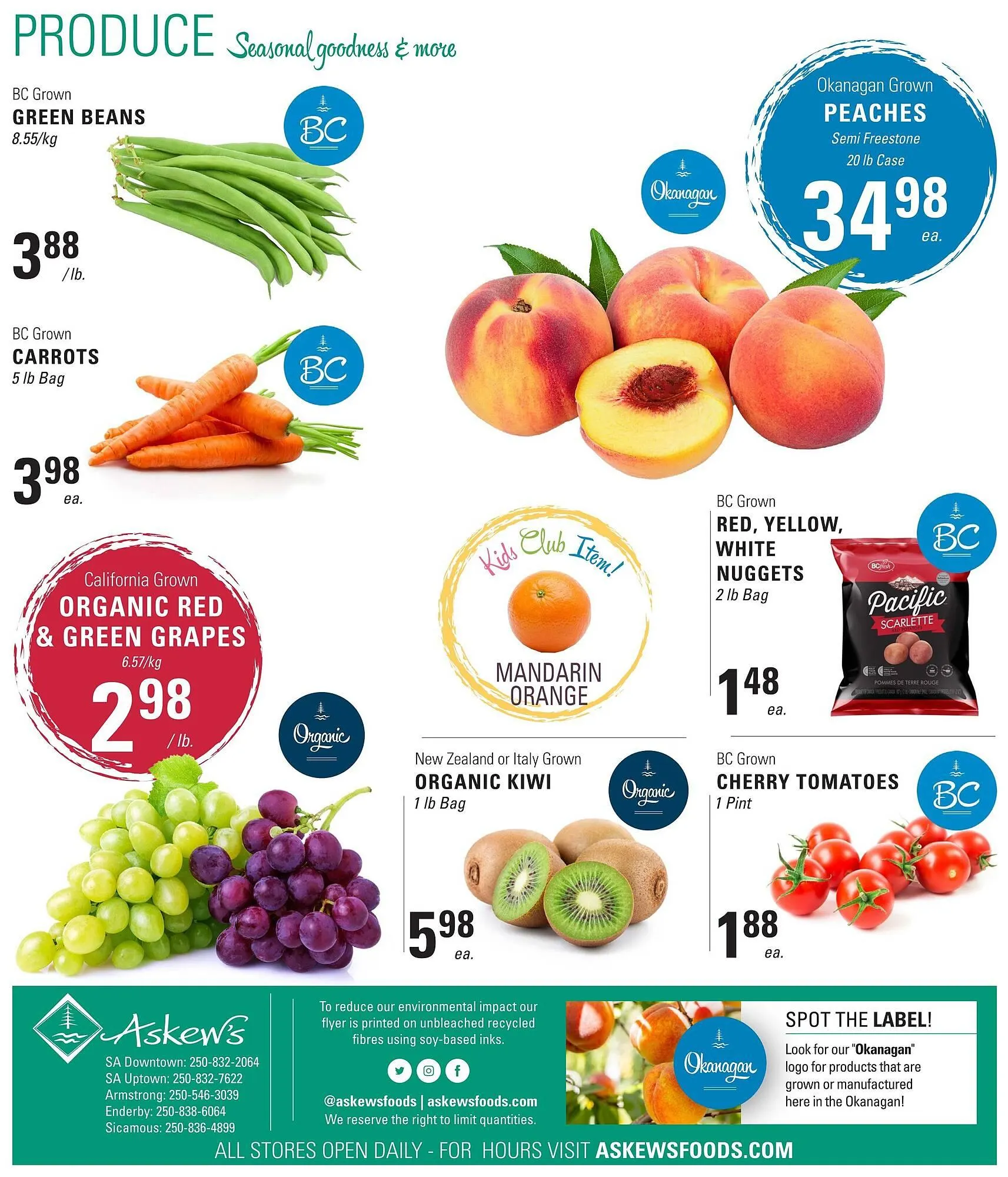 Askews Foods flyer from August 10 to August 16 2025 - flyer page 12