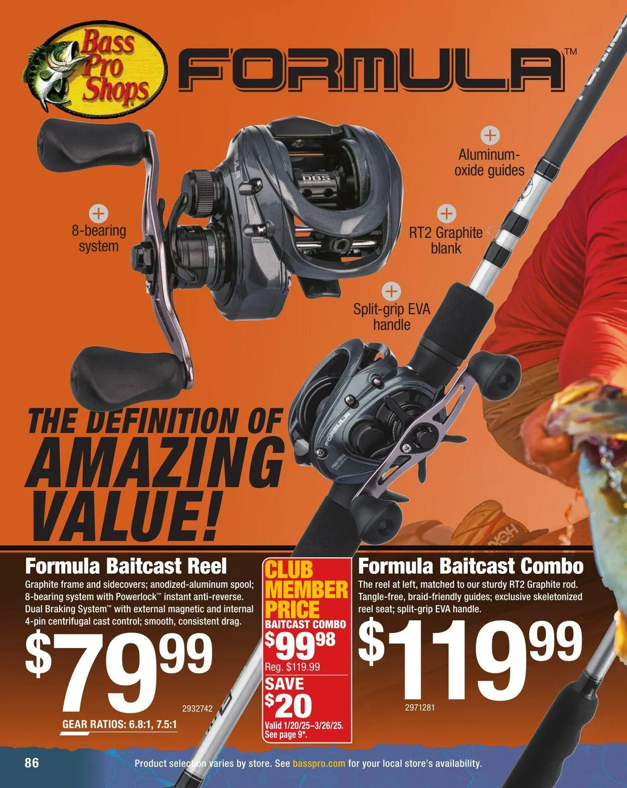 Bass Pro Current flyer from April 7 to April 21 2025 - flyer page 86