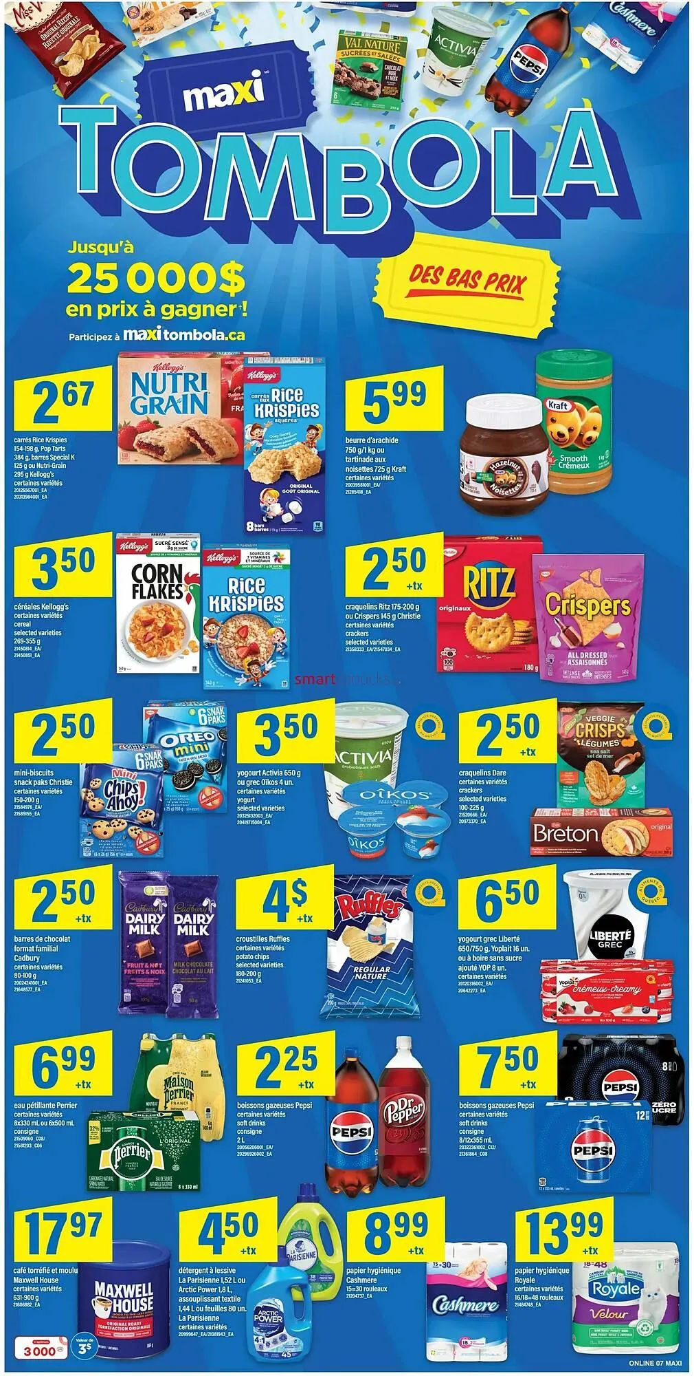 Maxi flyer from July 31 to August 6 2025 - flyer page 6