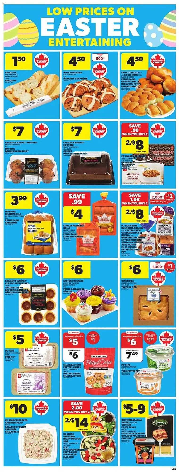 Atlantic Superstore flyer from April 10 to April 16 2025 - flyer page 8