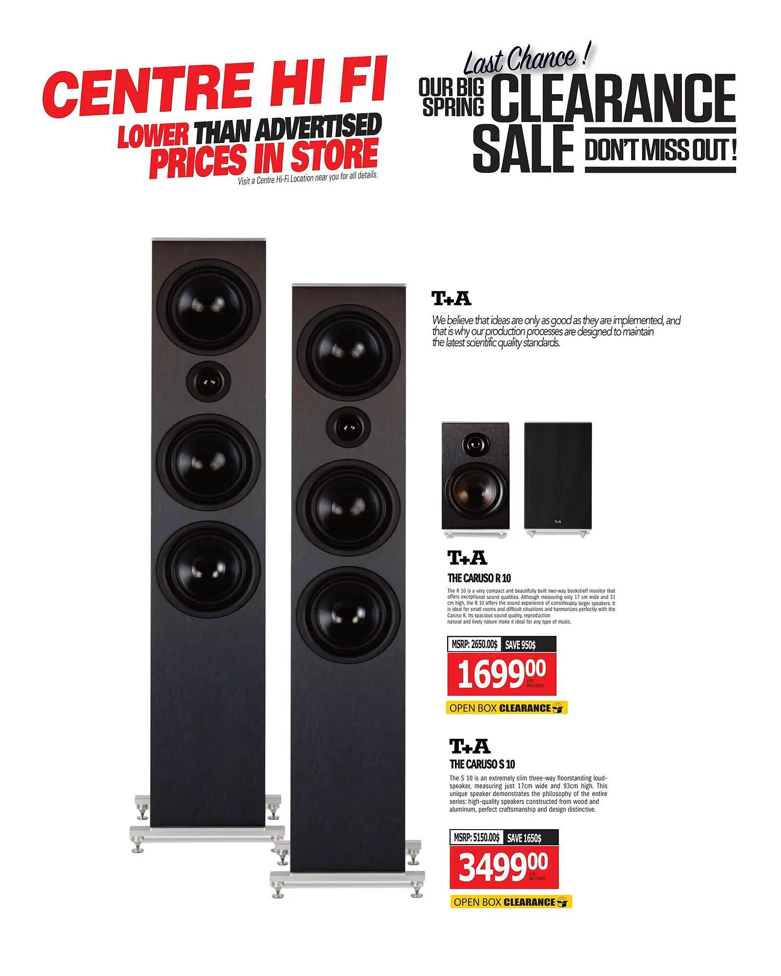 Centre Hi-Fi flyer from June 20 to June 26 2025 - flyer page 73