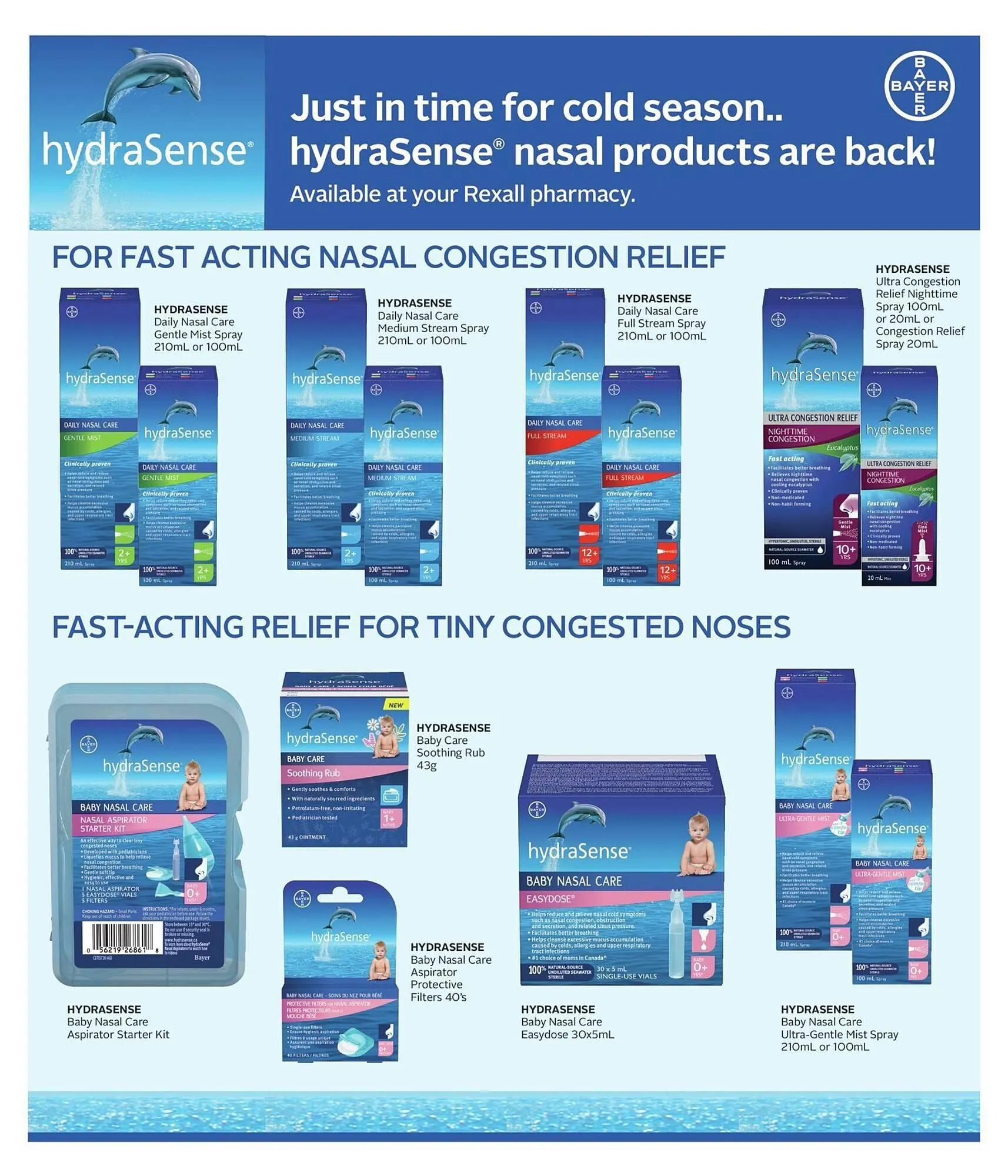 Rexall flyer from November 27 to December 4 2025 - flyer page 8