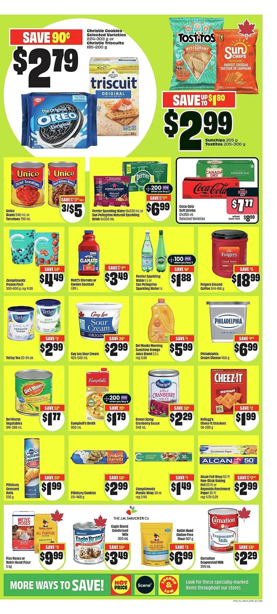 FreshCo flyer from October 2 to October 9 2025 - flyer page 4