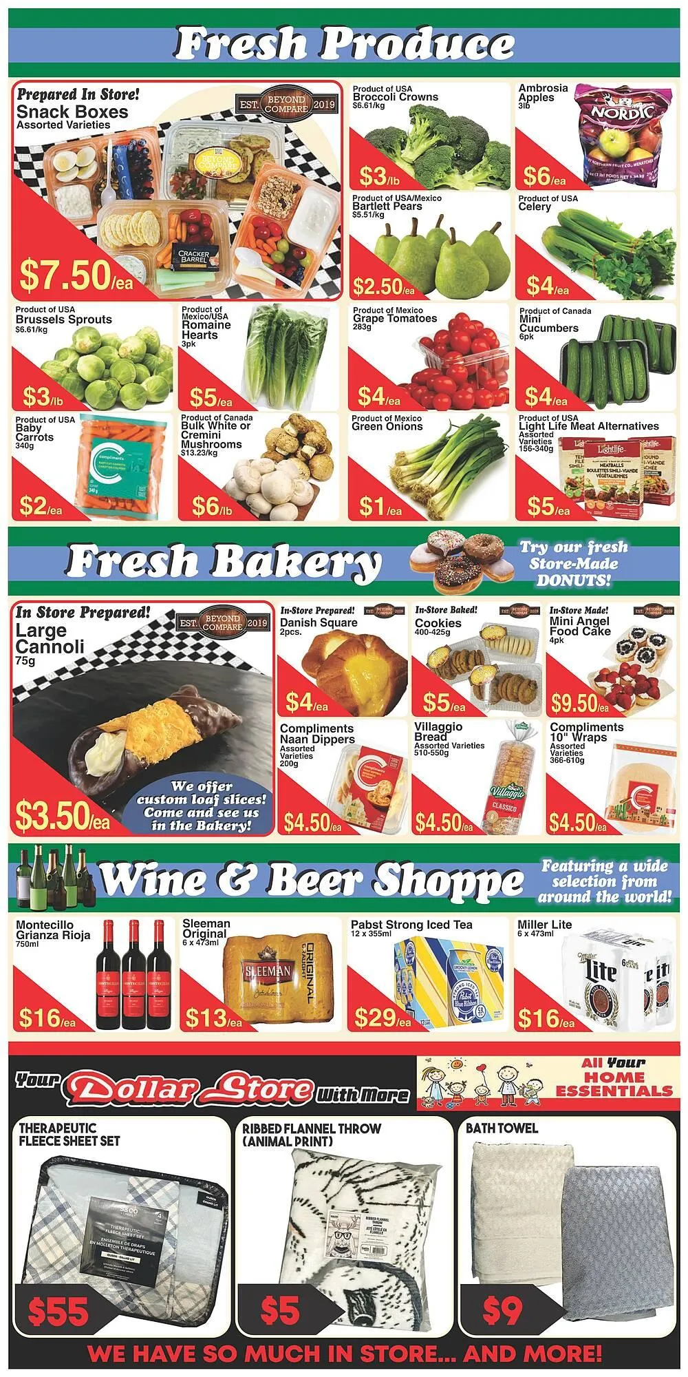Fresh Market Foods flyer from February 20 to February 26 2026 - flyer page 3