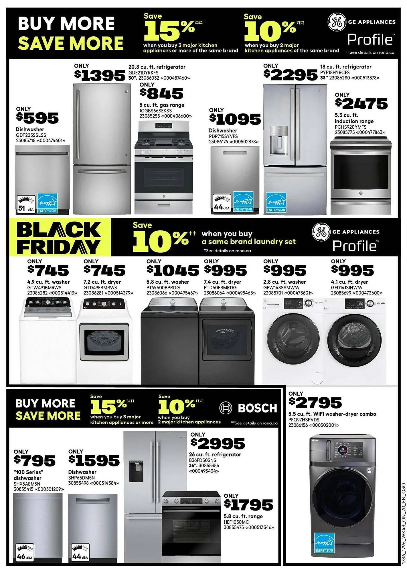 RONA flyer from November 20 to November 27 2025 - flyer page 16