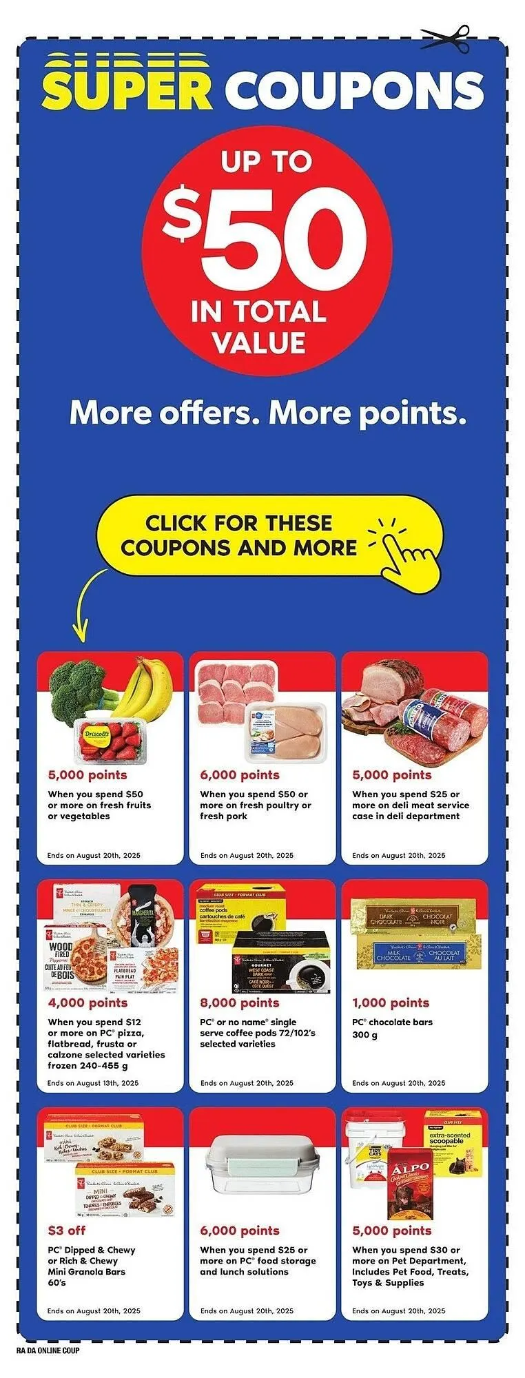 Real Canadian Superstore flyer from July 17 to July 30 2025 - flyer page 18