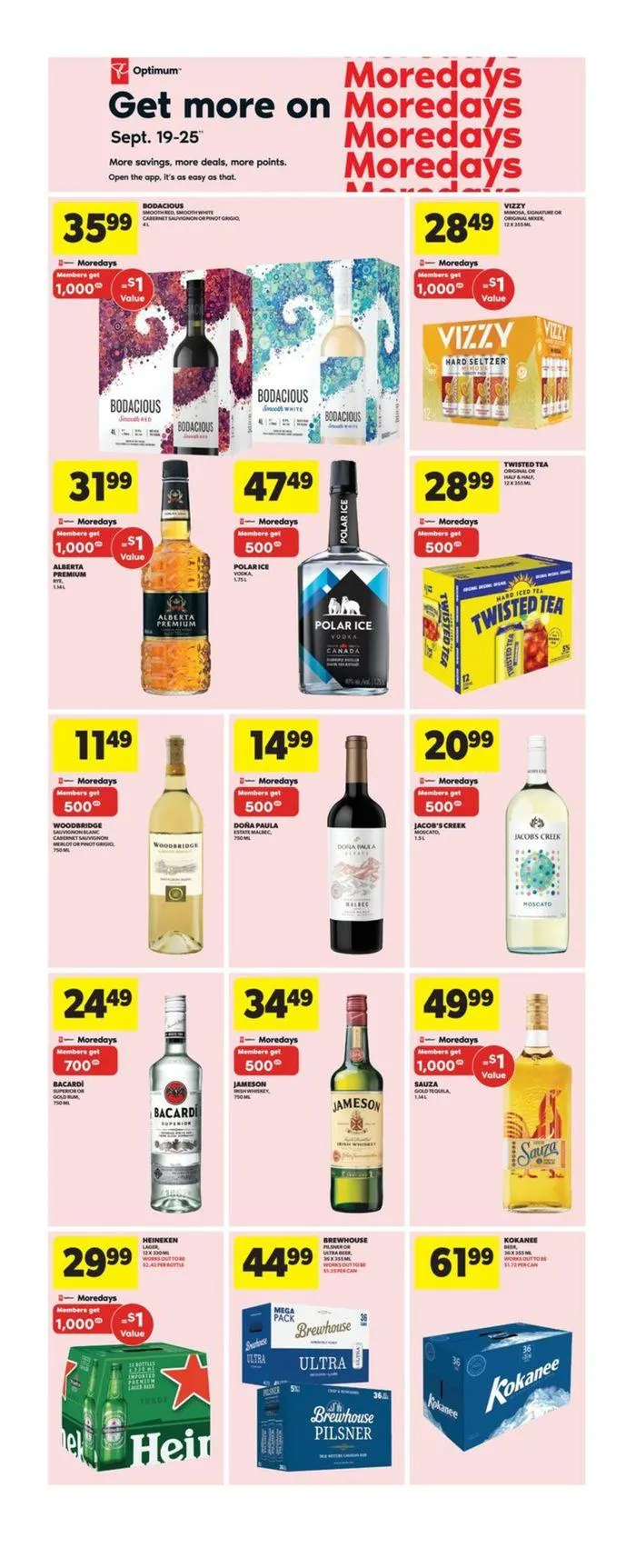 Special offers for you from September 19 to September 25 2024 - flyer page 24