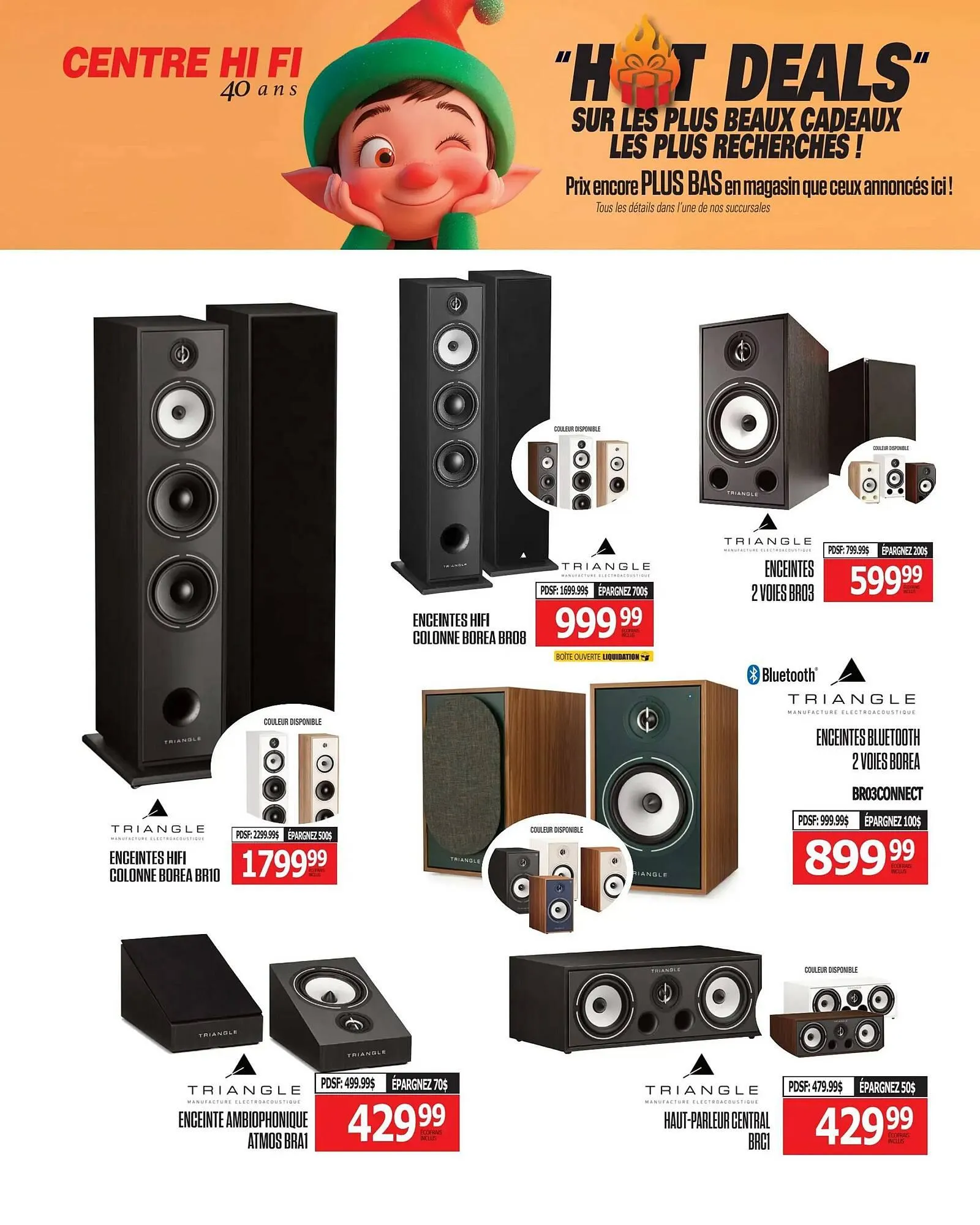 Centre Hi-Fi flyer from December 12 to December 18 2025 - flyer page 60