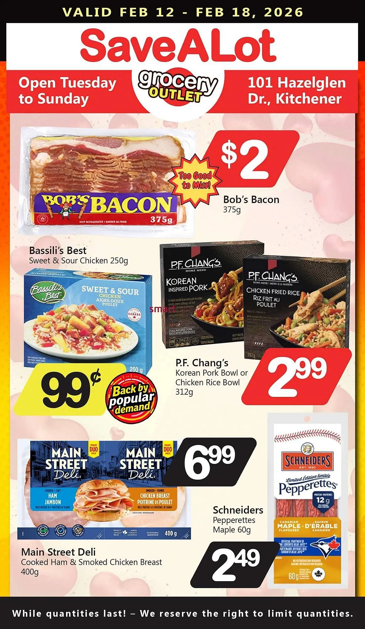 Save on Foods flyer - 1