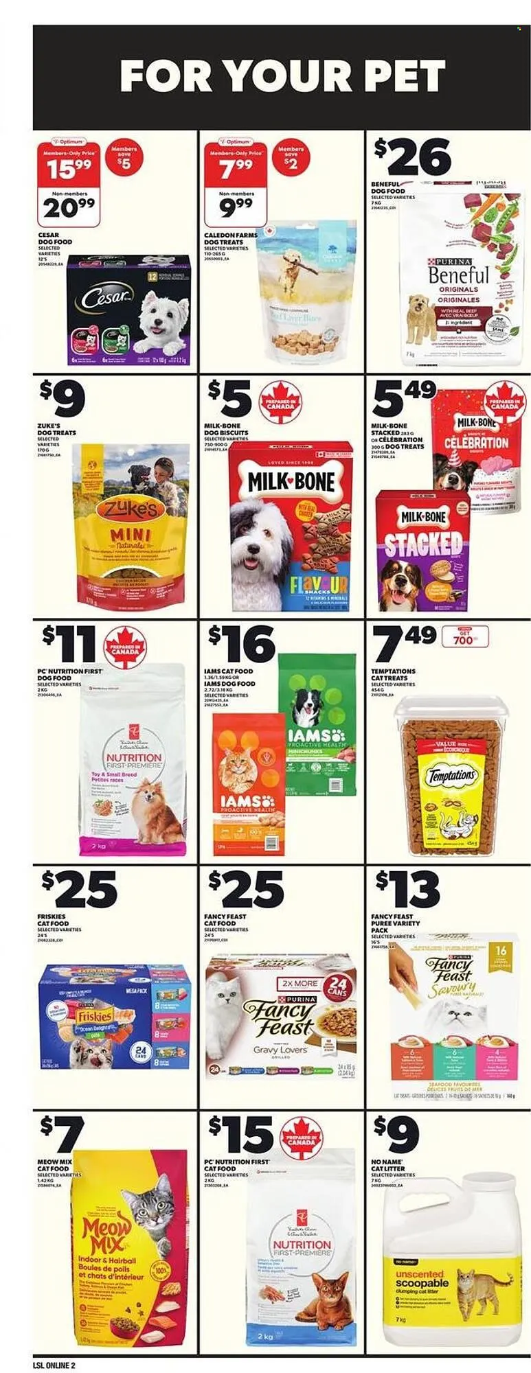 Loblaws flyer from April 10 to April 16 2025 - flyer page 9
