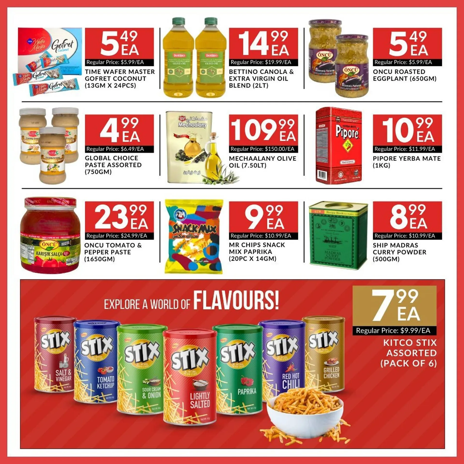 Basha Foods flyer from January 1 to January 7 2026 - flyer page 6