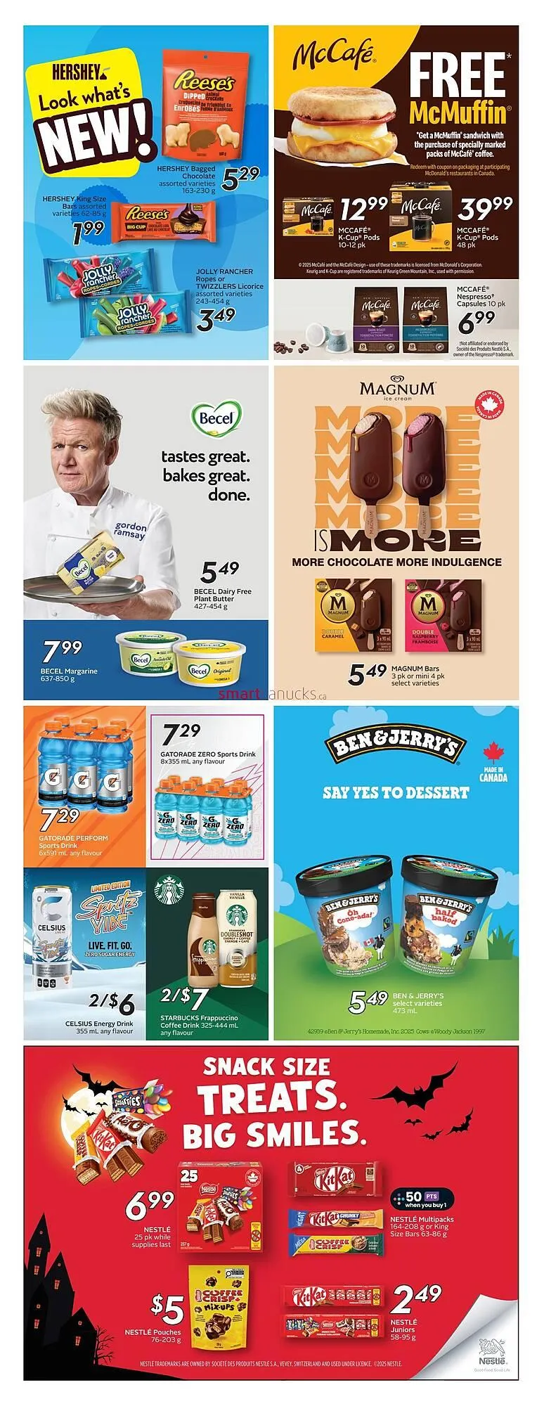 Safeway flyer from October 3 to October 9 2025 - flyer page 20