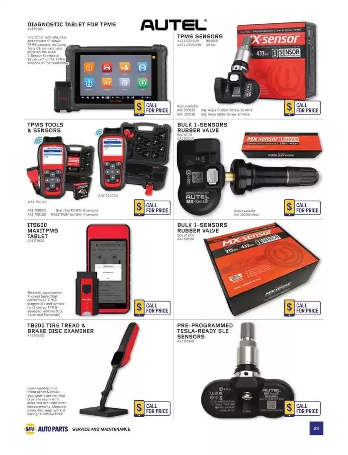 Top offers for smart savers from January 1 to March 31 2025 - flyer page 23