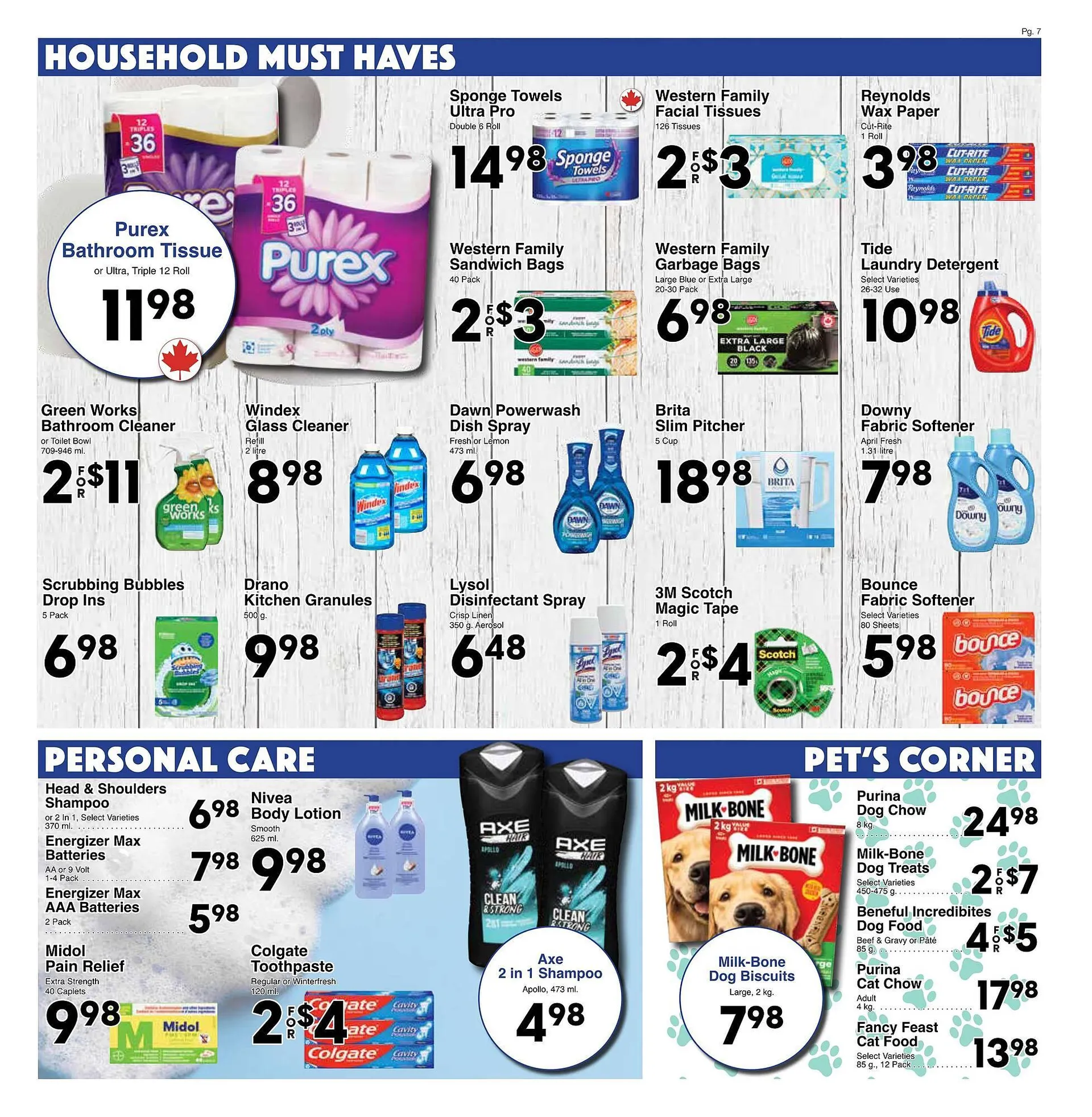 Western Foods flyer from October 31 to November 6 2025 - flyer page 7