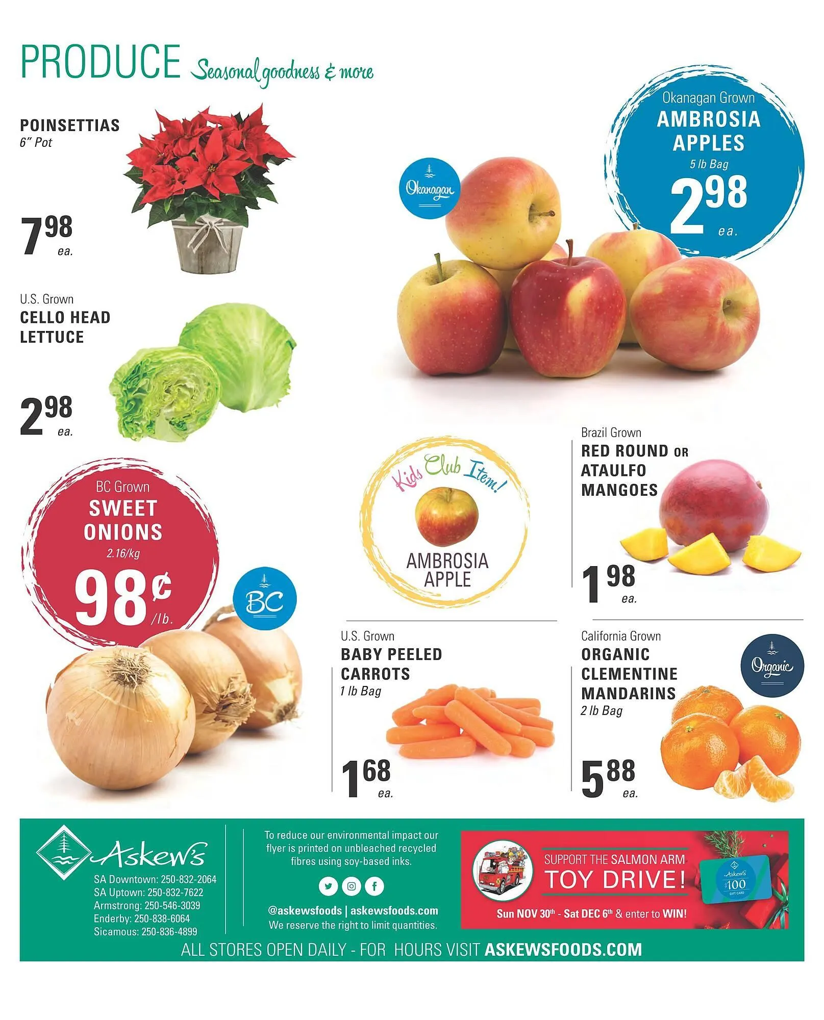 Askews Foods flyer from November 30 to December 6 2025 - flyer page 12